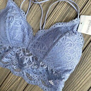 NEW Lace Bralette Women's Large